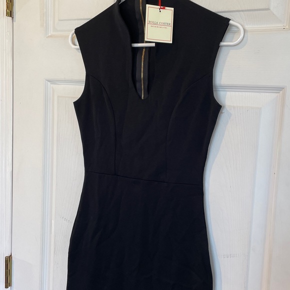 Rolla Coster Size Small Black Mini Dress(New) - Picture 2 of 13